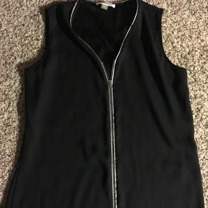 Black Calvin Klein Blouse - Small